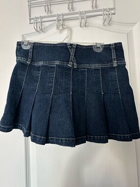 Vintage Denim Mini Skirt